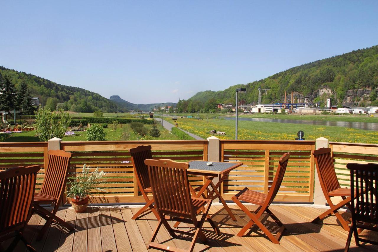 Faehrmannhaus Aparthotel Bad Schandau Ngoại thất bức ảnh