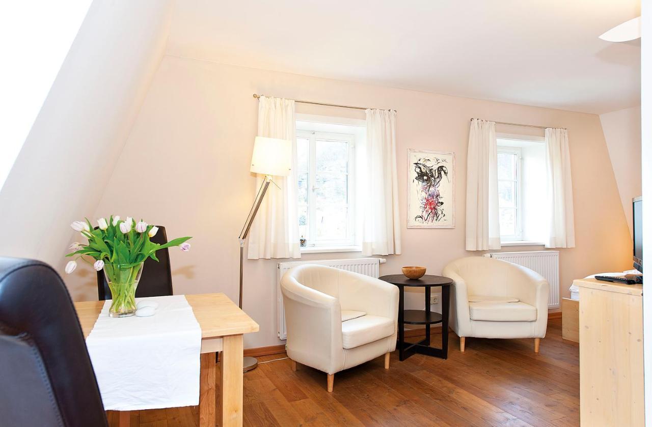 Faehrmannhaus Aparthotel Bad Schandau Ngoại thất bức ảnh