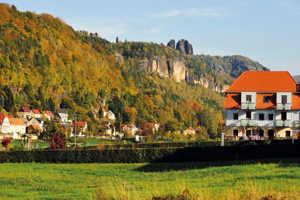Faehrmannhaus Aparthotel Bad Schandau Ngoại thất bức ảnh