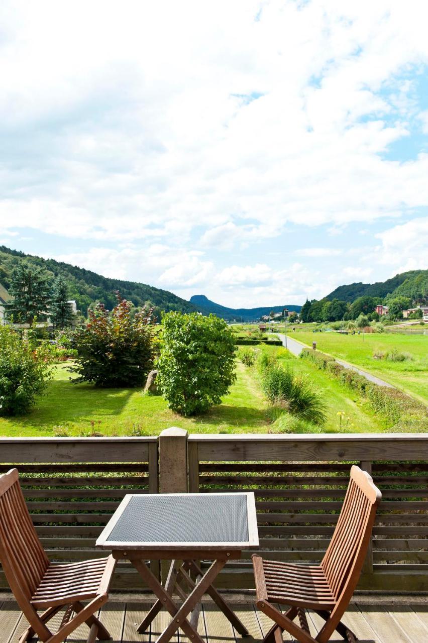 Faehrmannhaus Aparthotel Bad Schandau Ngoại thất bức ảnh