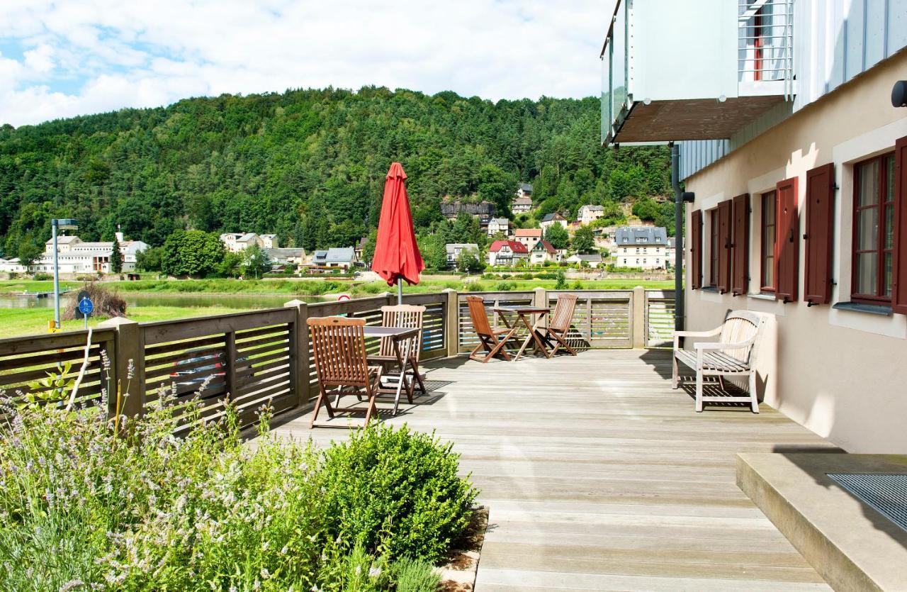 Faehrmannhaus Aparthotel Bad Schandau Ngoại thất bức ảnh