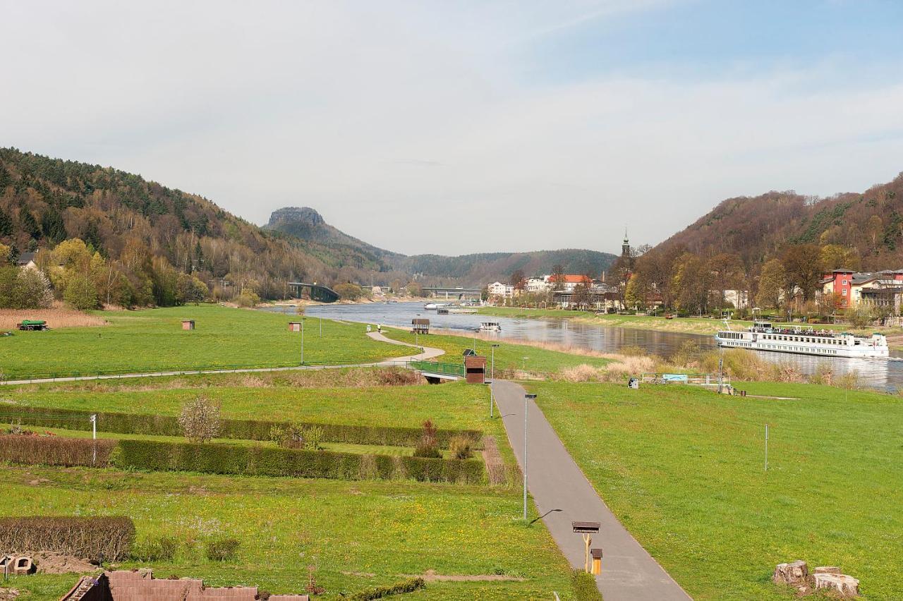 Faehrmannhaus Aparthotel Bad Schandau Ngoại thất bức ảnh