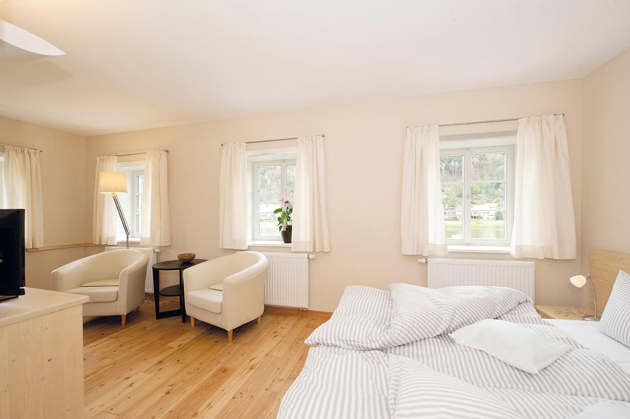 Faehrmannhaus Aparthotel Bad Schandau Ngoại thất bức ảnh